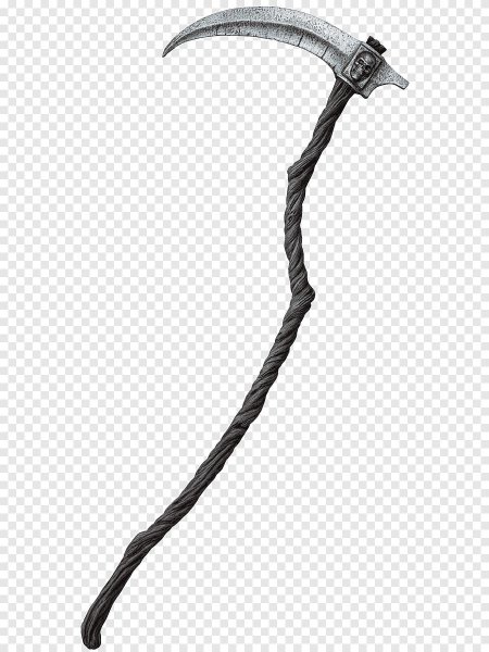 Оружие коса жнеца