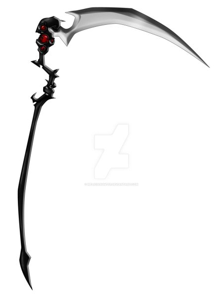 Коса оружие геншин