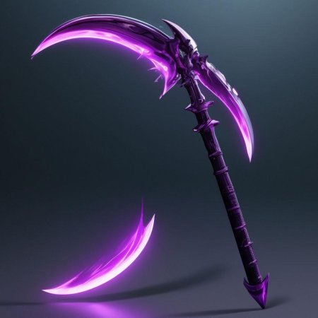 Коса оружие геншин