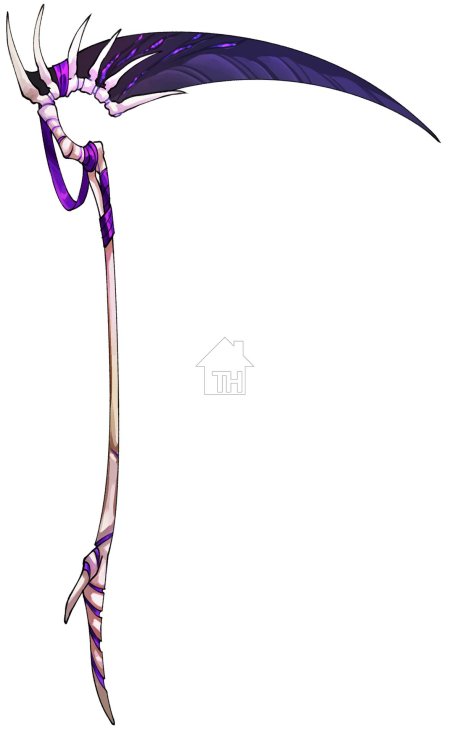 Коса оружие Джибриль