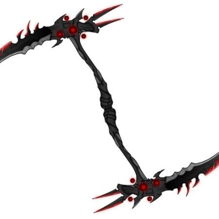 Коса оружие арт