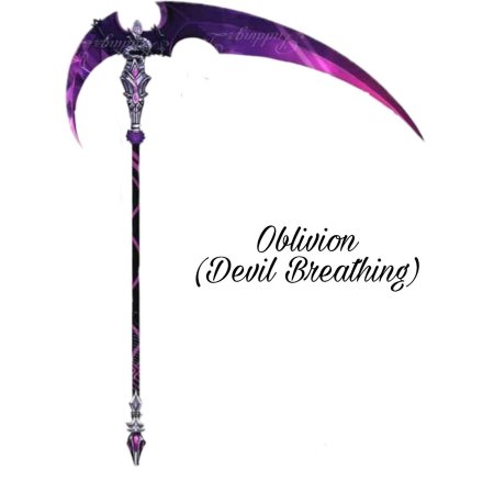 Коса оружие геншин