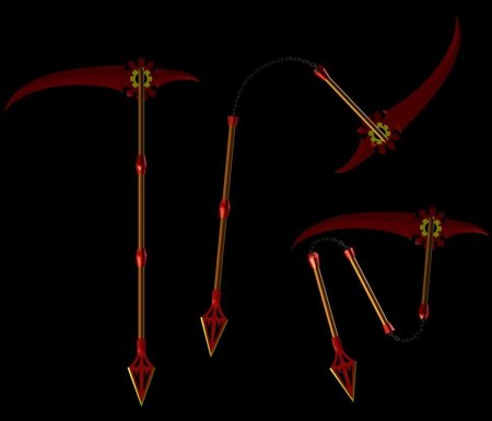 КУСАРИГАМА оружие фэнтези