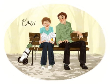 Виноваты звезды Хейзел