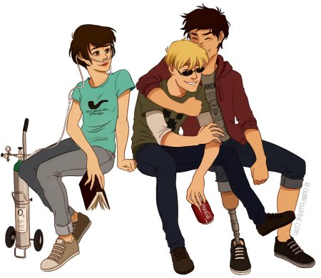 Огастус Уотерс арт