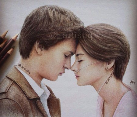 Грин виноваты звезды