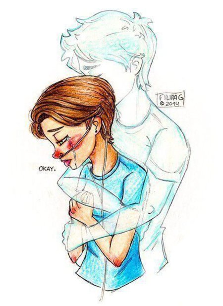 Хейзел Грейс рисунок