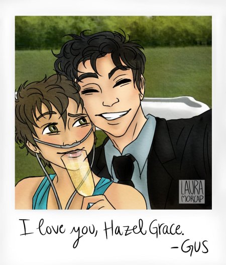 Виноваты звезды Хейзел