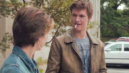 Шейлин Вудли виноваты звезды