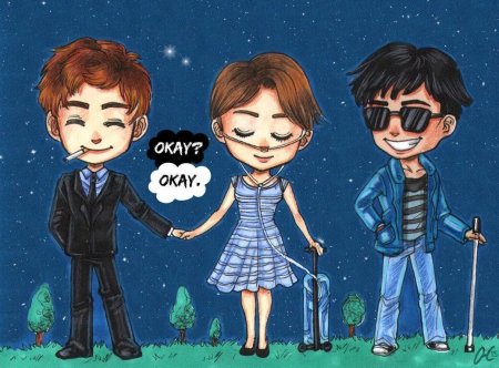 Виноваты звезды Хейзел