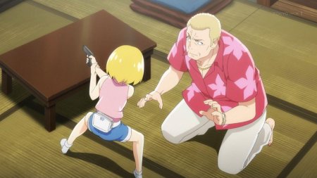 Моменты аниме