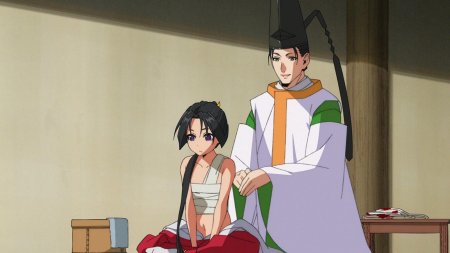 Аниме про самураев