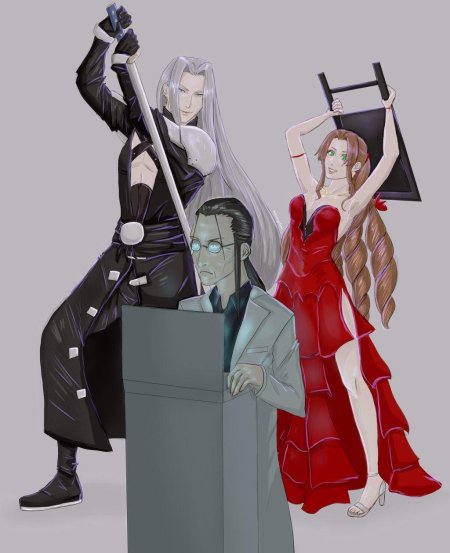 Сефирот и Айрис