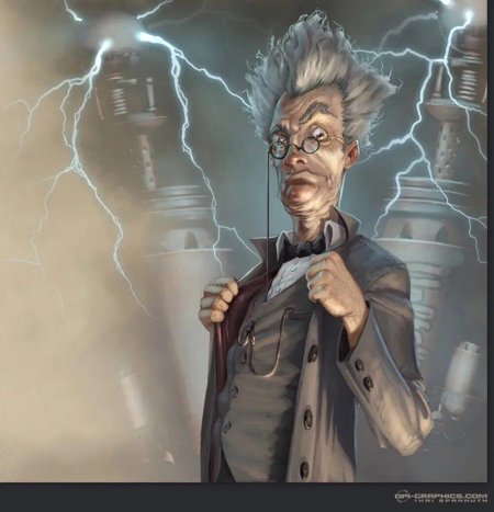 Безумный ученый