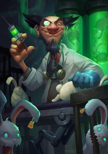 Безумный ученый Зиггс