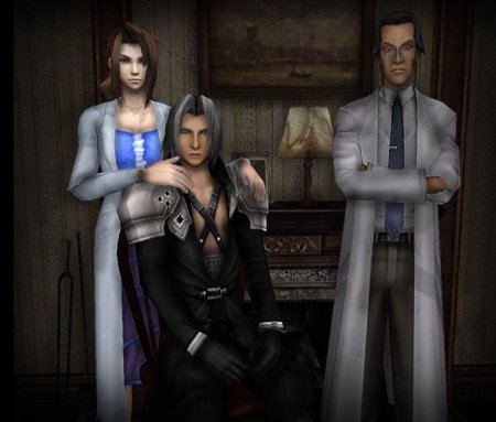 Лукреция Final Fantasy 7