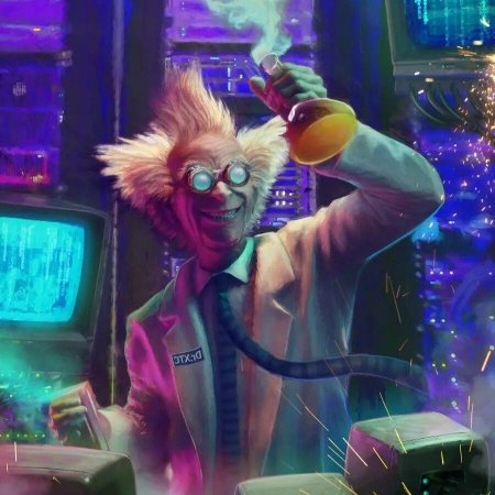 Безумный ученый