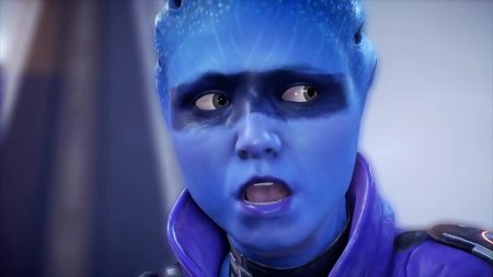 Peebee Mass Effect
