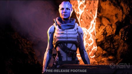 Mass Effect Andromeda Азари