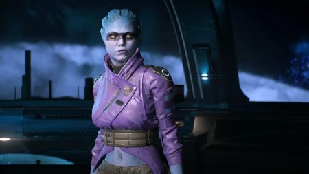 Пиби масс эффект андромеда