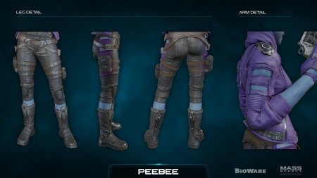 Пиби масс эффект Андромеда