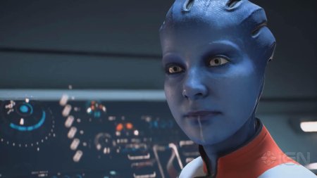 Азари масс эффект Андромеда