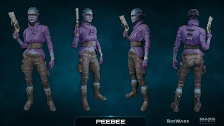 Пиби масс эффект Андромеда