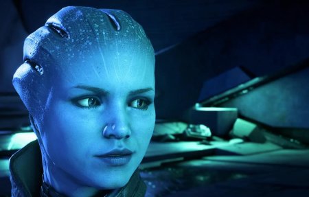 Mass Effect Andromeda Азари