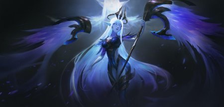 League of Legends Сорака арт