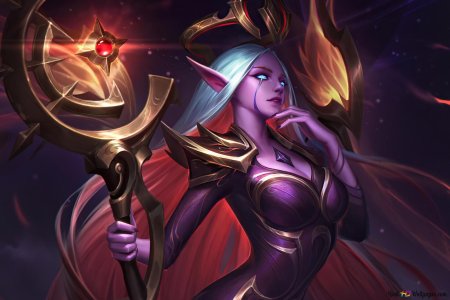 Предвестница зари сорака