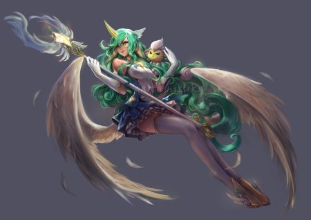 Персонажи лига легенд