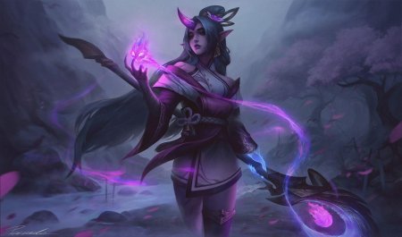 Дух цветения сорака