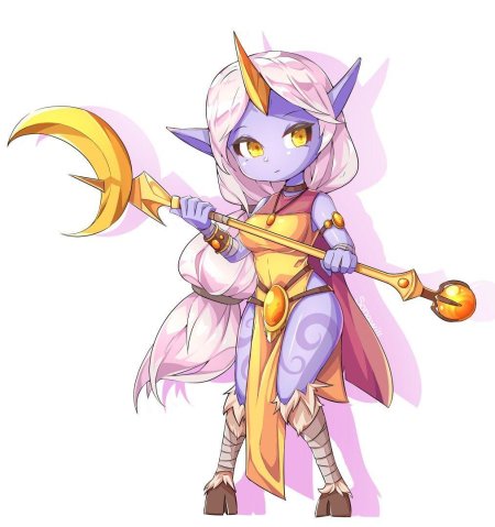 Lol soraka чиби