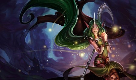 Dryad soraka аниме
