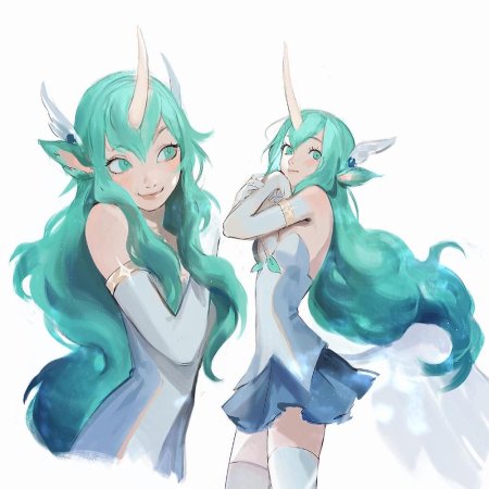 League of Legends Сорака арт