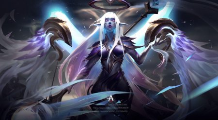 Лига легенд моргана предвестница зари