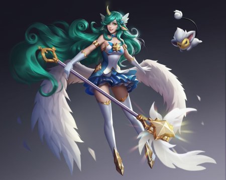 Лига легенд сорока звездная защитница