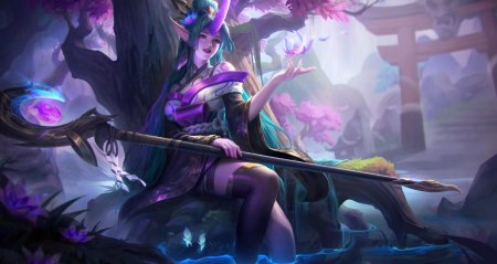 Spirit blossom soraka