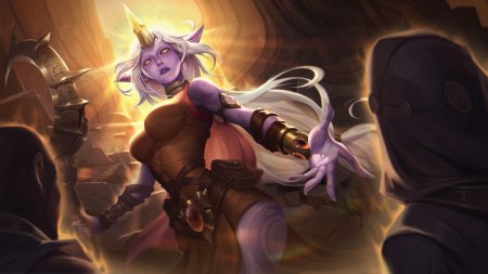 League of Legends Soraka 1920х640