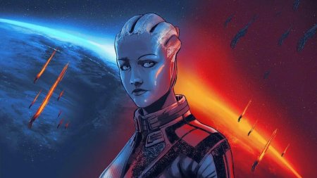Mass Effect 3 Лиара
