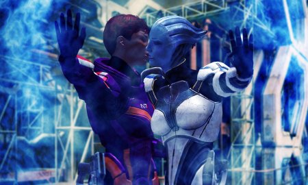 Масс эффект 3 Лиара