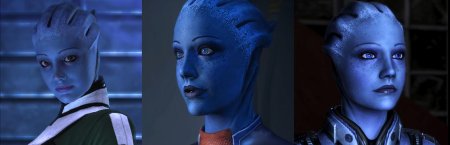 Mass Effect Legendary Edition Лиара