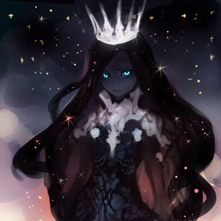 Королева Хель Art anime