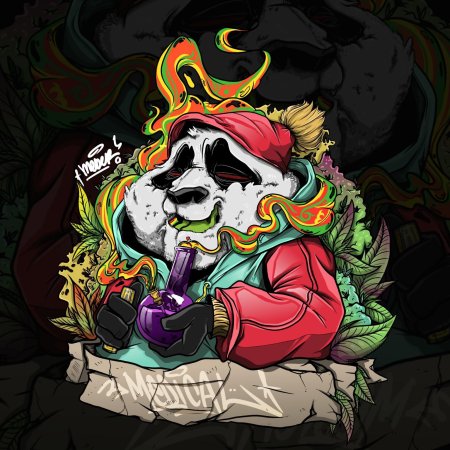 Растаманская Панда