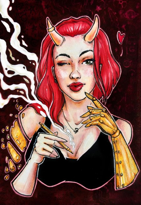 Арт рисунки