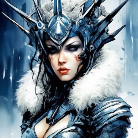 Снежная королев