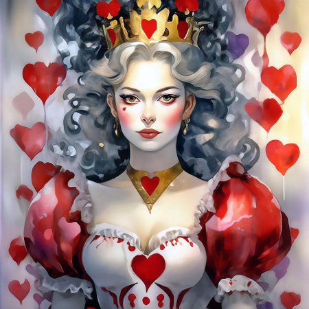 Алиса в стране чудес червонная королева