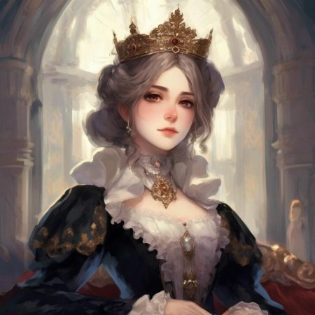 Аниме королева