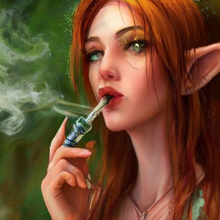 Фэнтези эльфы