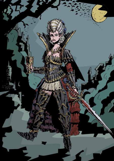 Изабелла Карштайн арт